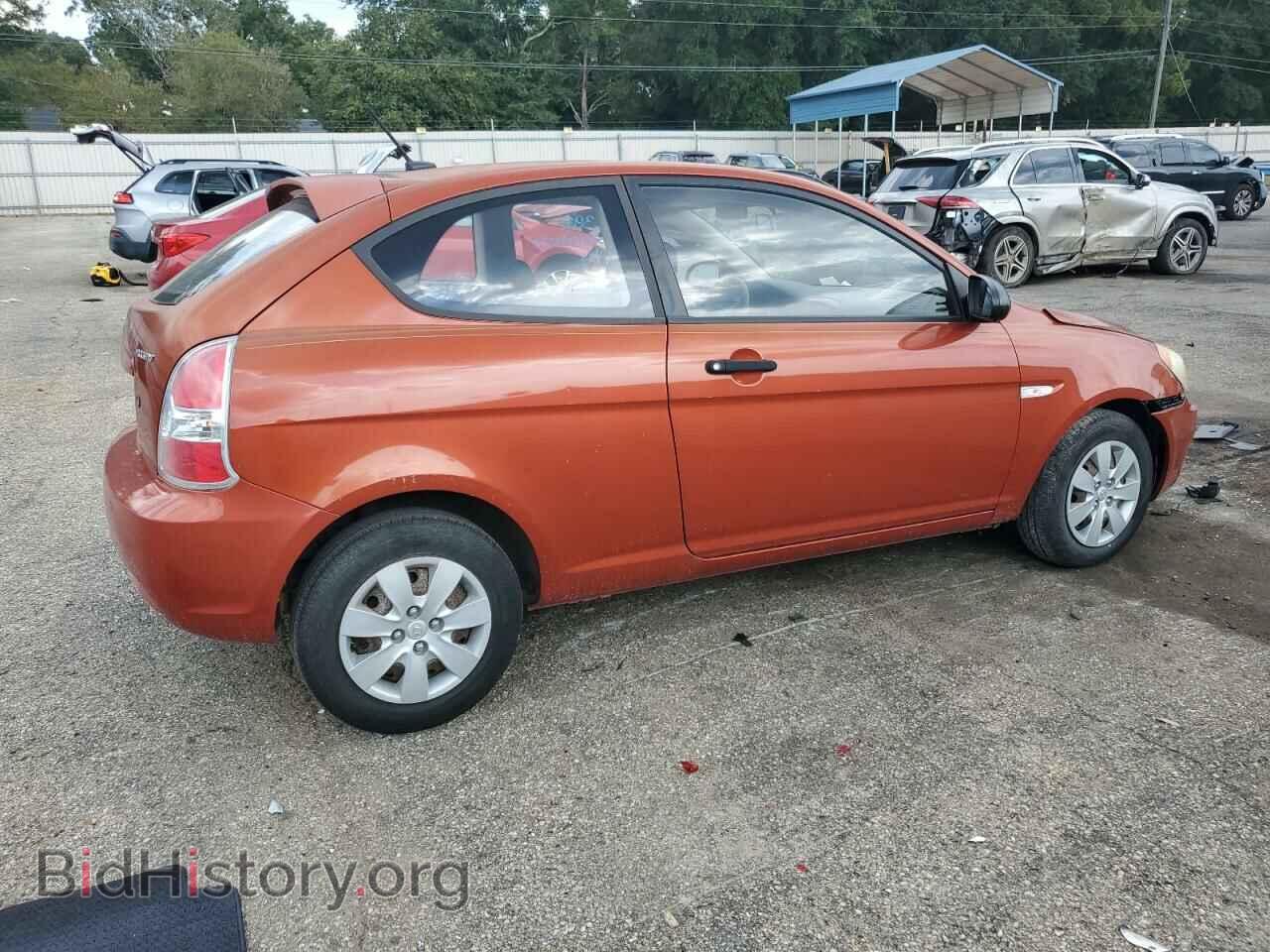 2009 HYUNDAI ACCENT - VIN: KMHCM36C19U106608 - Фото 3