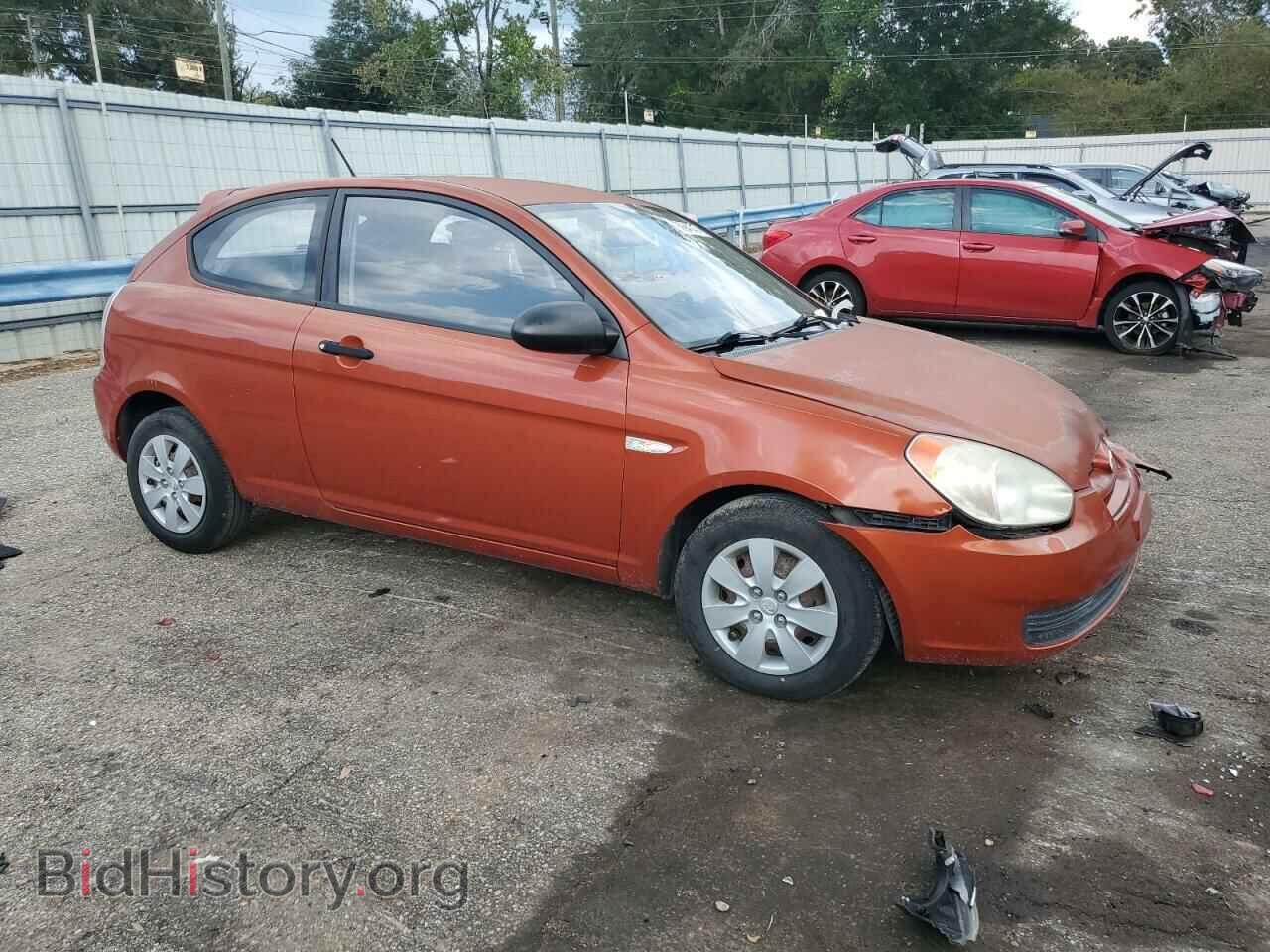 2009 HYUNDAI ACCENT - VIN: KMHCM36C19U106608 - Фото 4