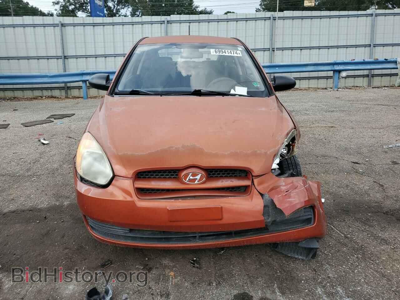 2009 HYUNDAI ACCENT - VIN: KMHCM36C19U106608 - Фото 5