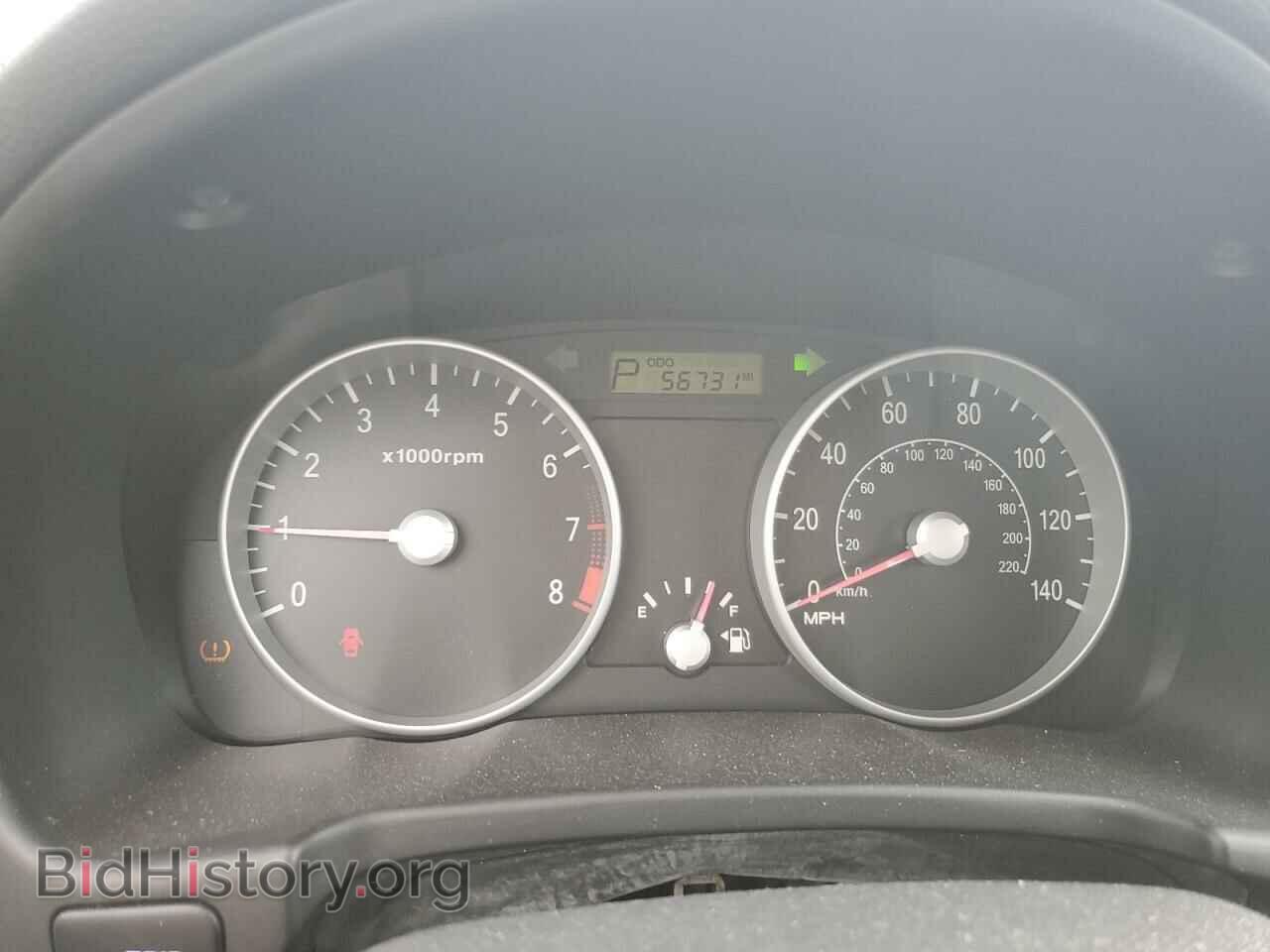 2009 HYUNDAI ACCENT - VIN: KMHCM36C19U106608 - Фото 9