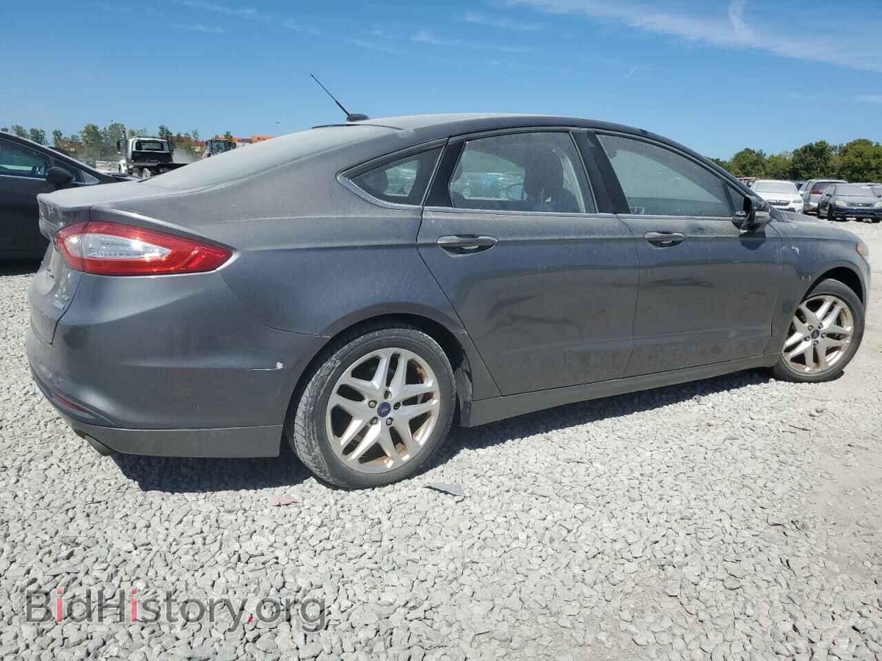 2013 FORD FUSION - VIN: 3FA6P0HR7DR217632 - Фото 3