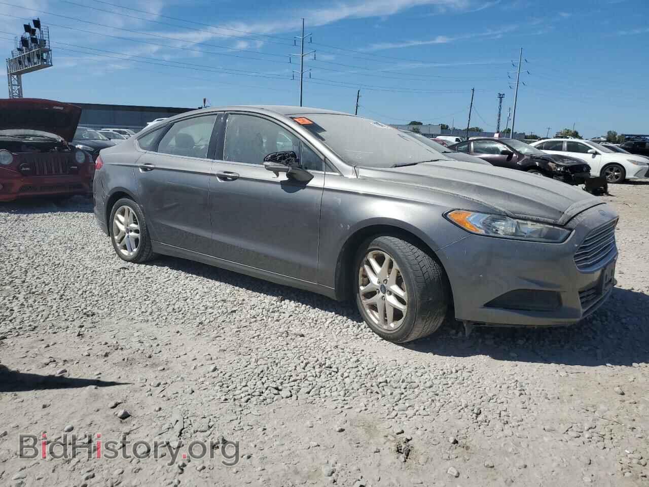 2013 FORD FUSION - VIN: 3FA6P0HR7DR217632 - Фото 4