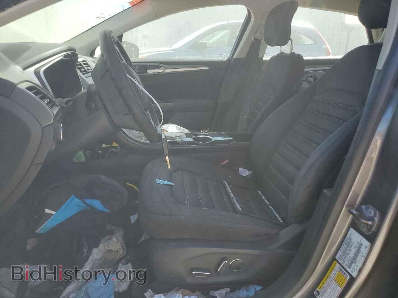 2013 FORD FUSION - VIN: 3FA6P0HR7DR217632 - Фото 7