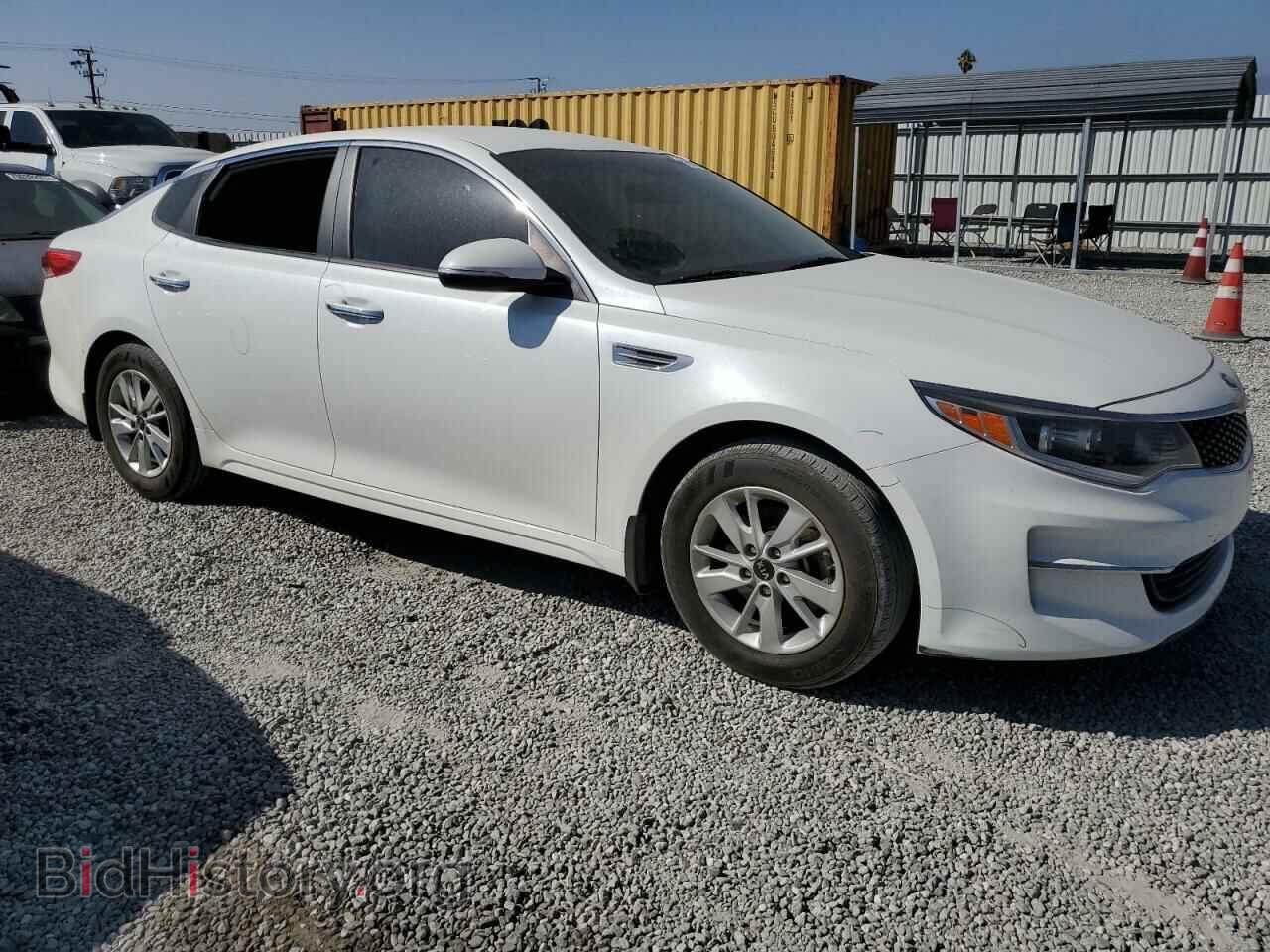 2016 KIA OPTIMA - VIN: KNAGT4L32G5086909 - Photo 4