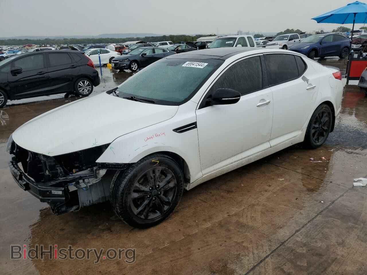 Фотография 5XXGN4A76DG227944 - KIA OPTIMA 2013