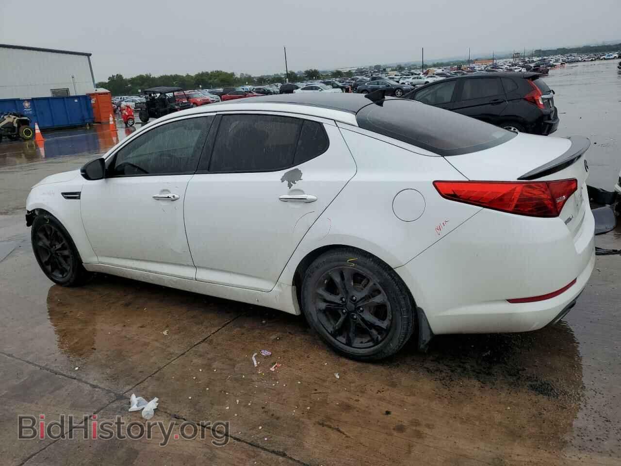 2013 KIA OPTIMA - VIN: 5XXGN4A76DG227944 - Фото 2