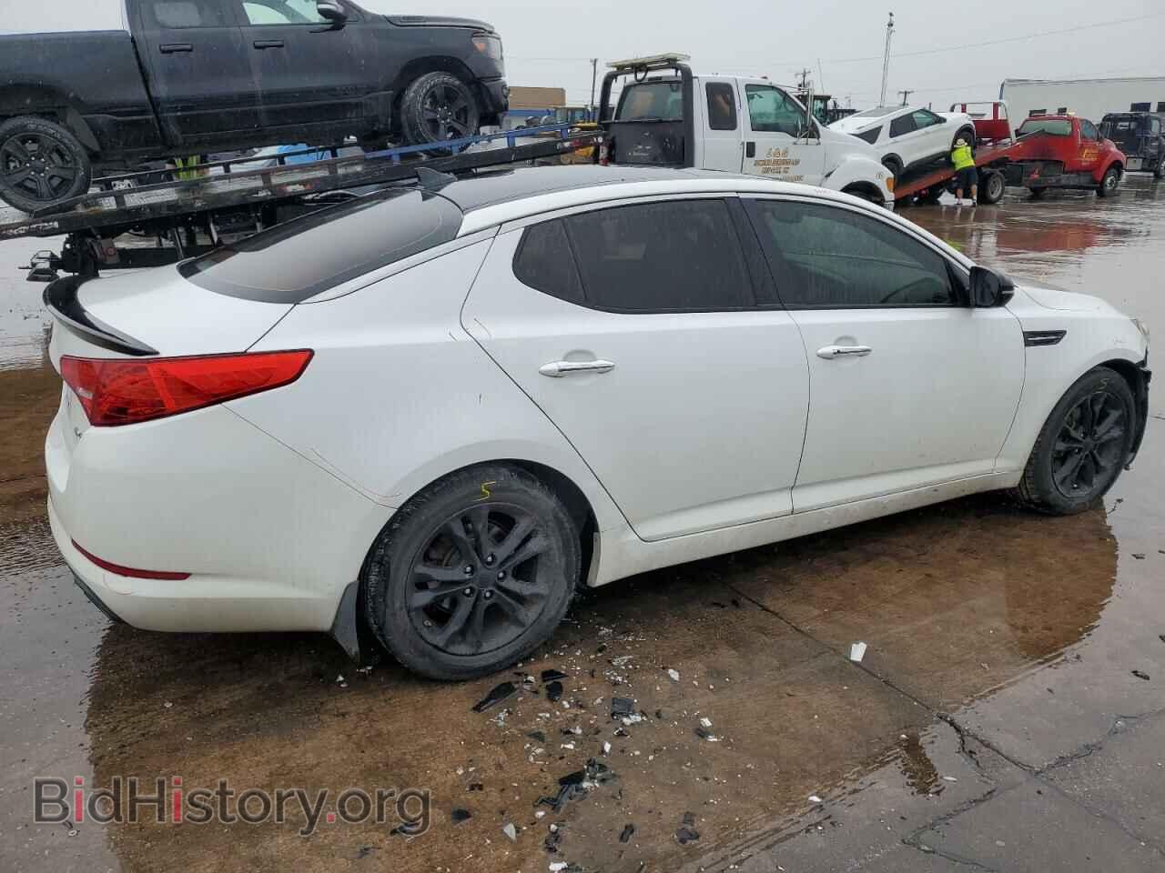 2013 KIA OPTIMA - VIN: 5XXGN4A76DG227944 - Фото 3