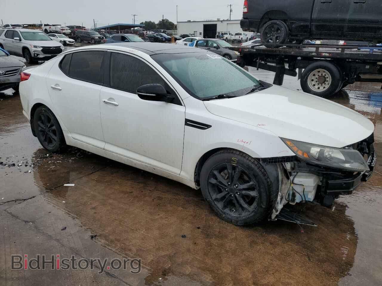 2013 KIA OPTIMA - VIN: 5XXGN4A76DG227944 - Фото 4