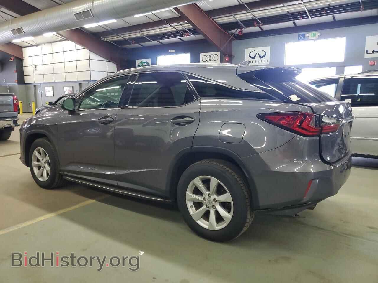 2017 LEXUS RX350 - VIN: 2T2BZMCA9HC132682 - Фото 2