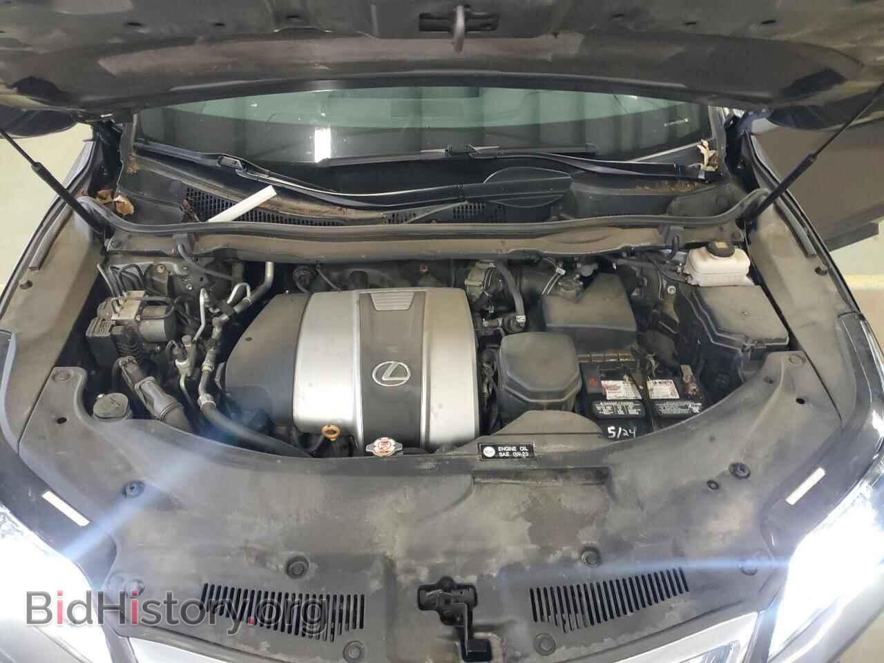 2017 LEXUS RX350 - VIN: 2T2BZMCA9HC132682 - Фото 12