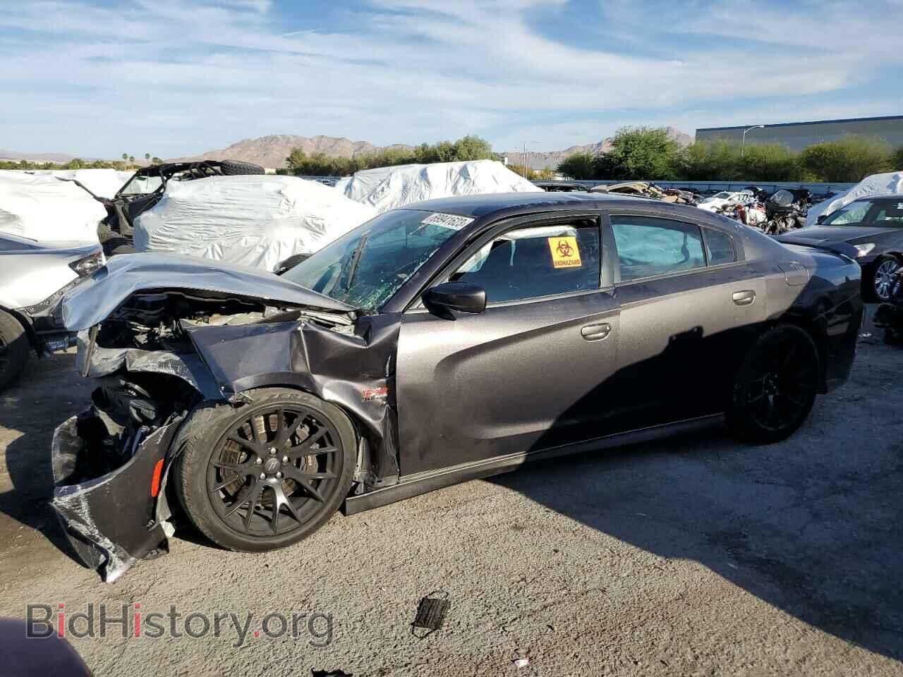 Photo 2C3CDXGJ7HH602091 - DODGE CHARGER 2017