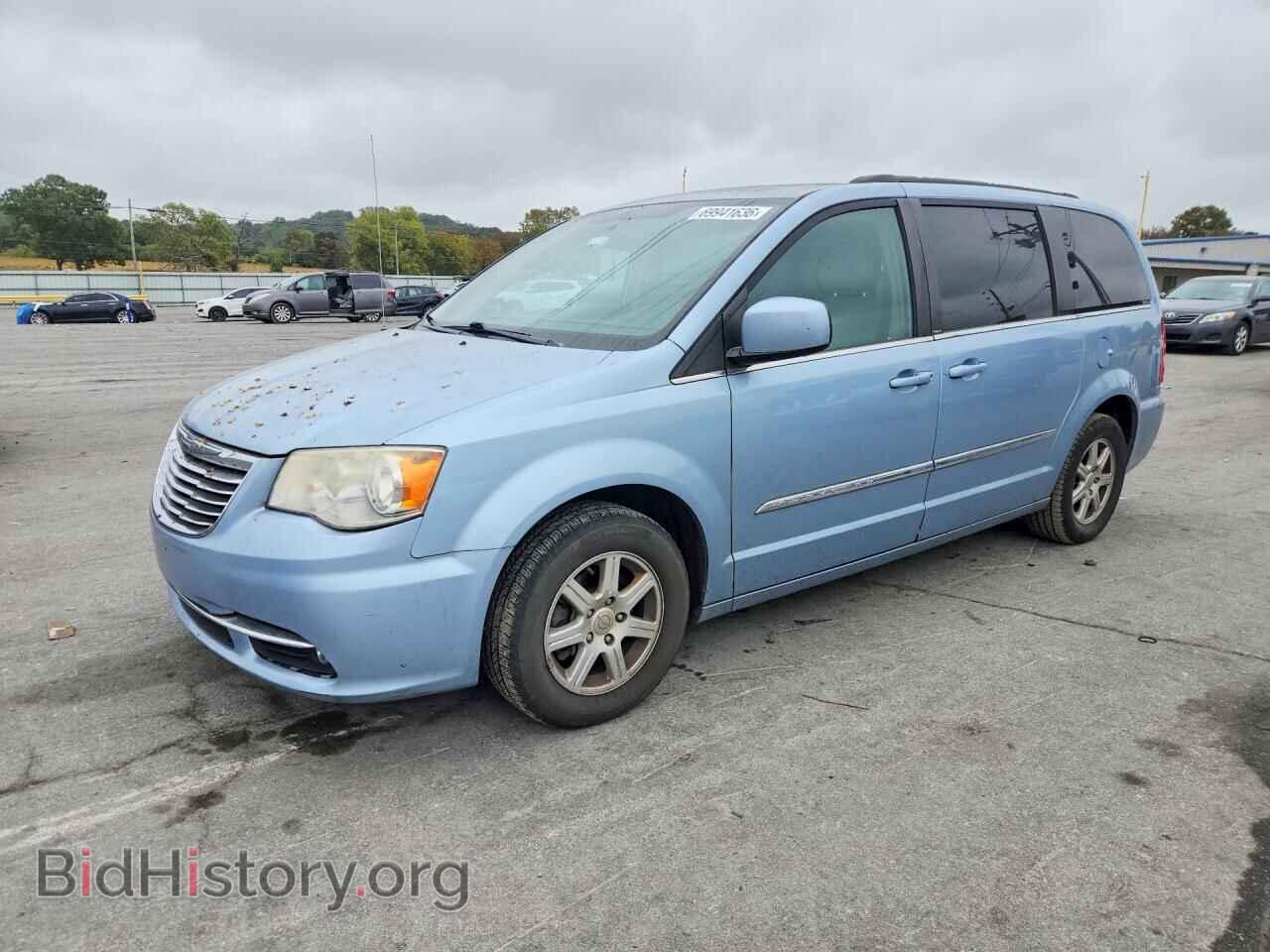 Photo 2C4RC1BG7CR327715 - CHRYSLER MINIVAN 2012