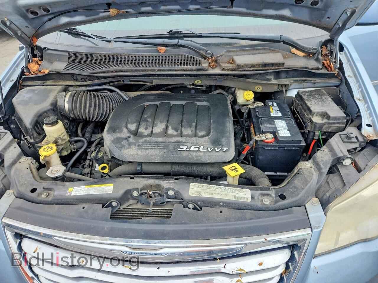 2012 CHRYSLER MINIVAN - VIN: 2C4RC1BG7CR327715 - Photo 12