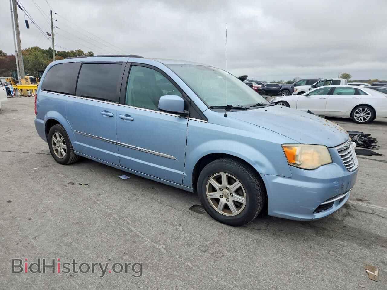 2012 CHRYSLER MINIVAN - VIN: 2C4RC1BG7CR327715 - Photo 4