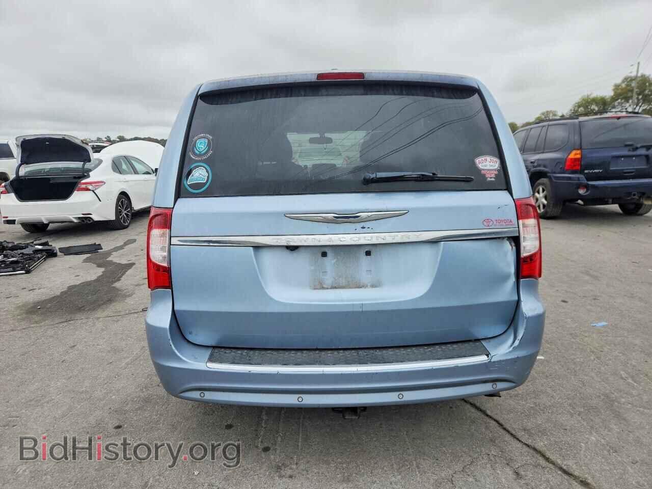 2012 CHRYSLER MINIVAN - VIN: 2C4RC1BG7CR327715 - Photo 6