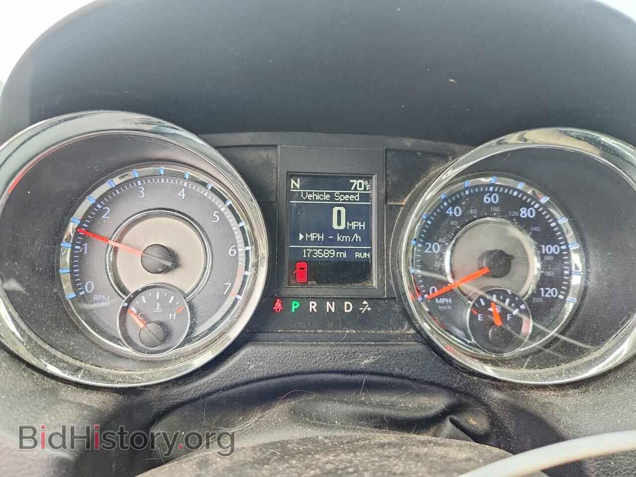 2012 CHRYSLER MINIVAN - VIN: 2C4RC1BG7CR327715 - Photo 9