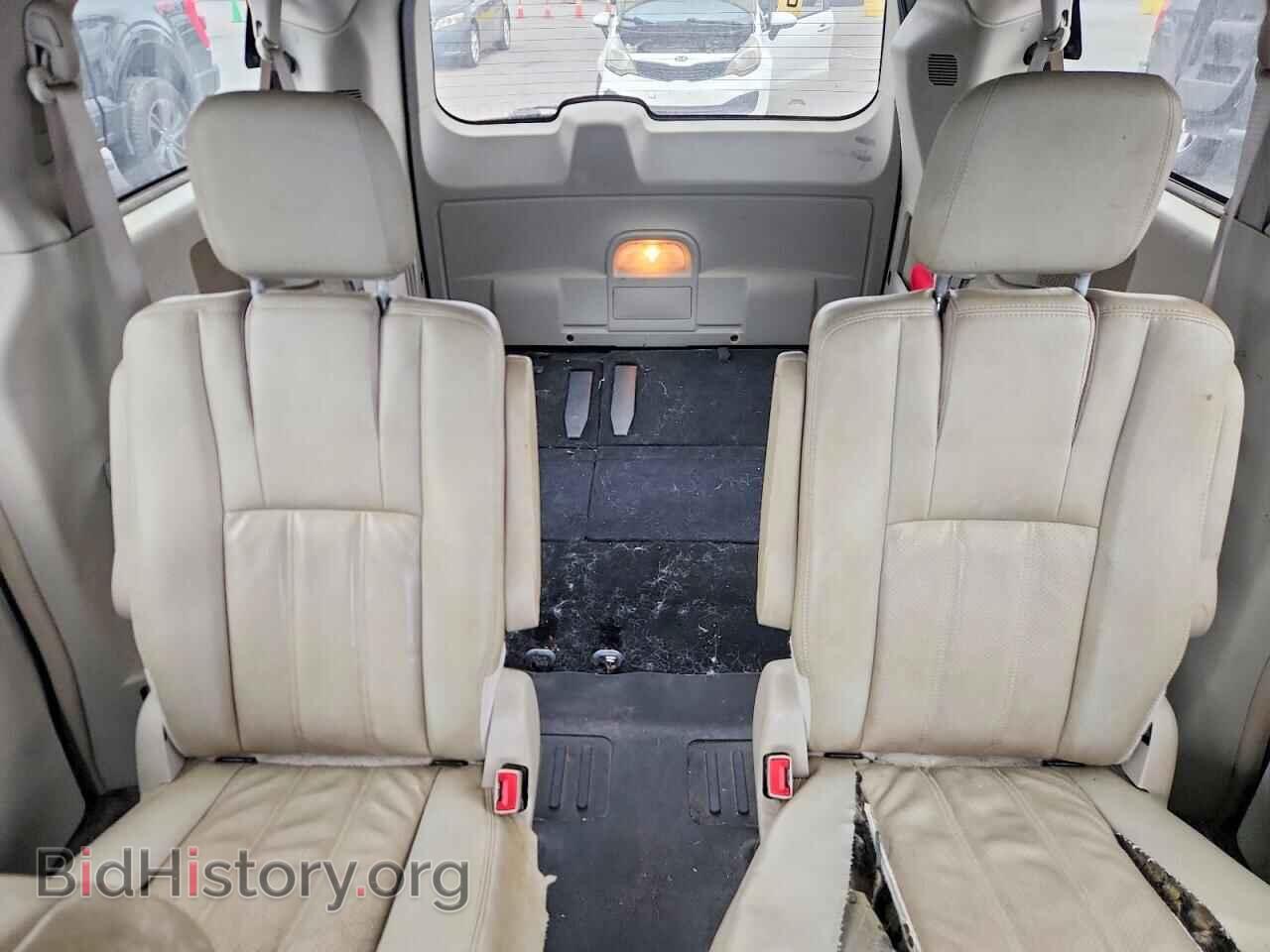 2012 CHRYSLER MINIVAN - VIN: 2C4RC1BG7CR327715 - Photo 10