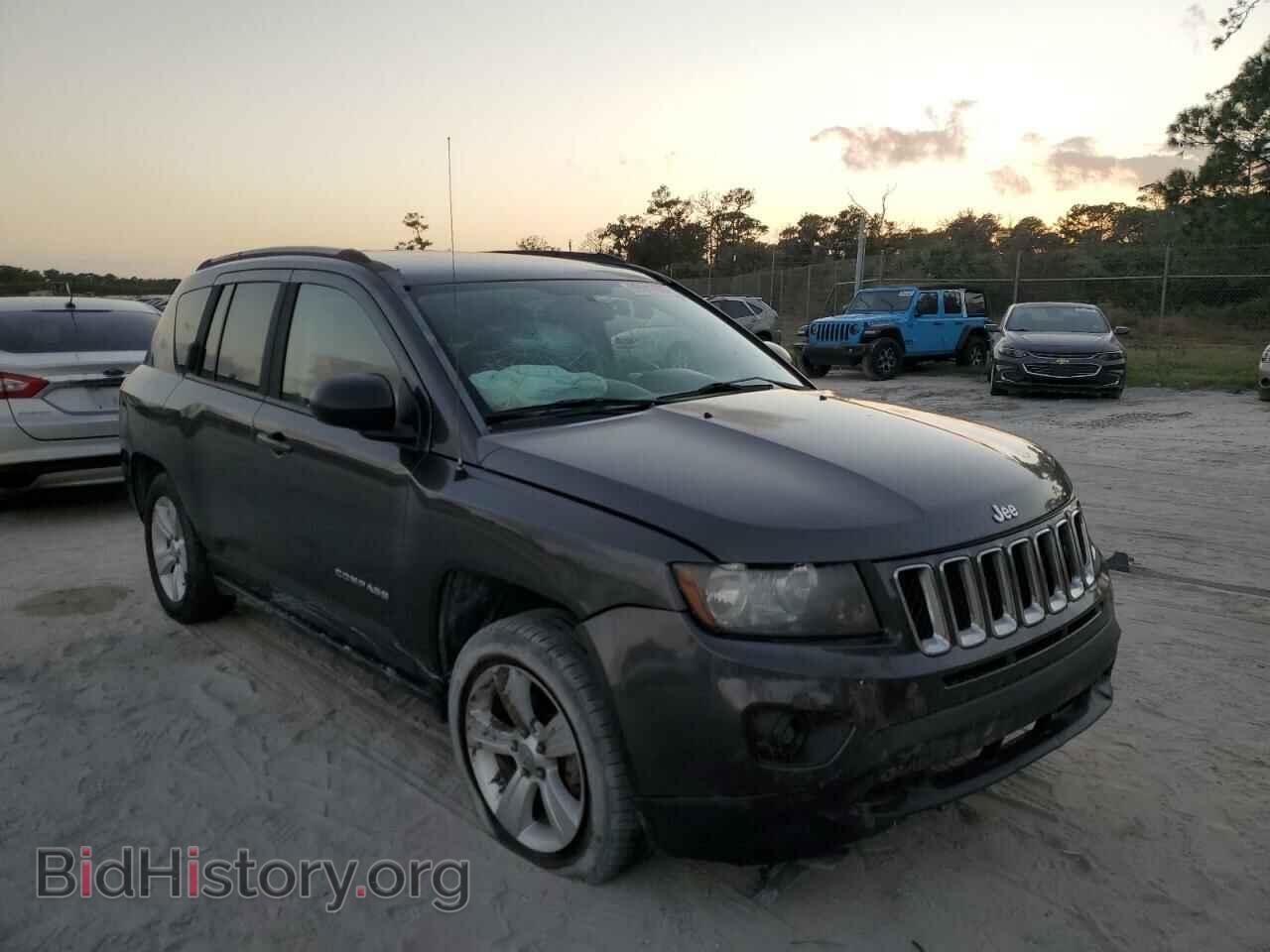 2016 JEEP COMPASS - VIN: 1C4NJCBA6GD665014 - Фото 4