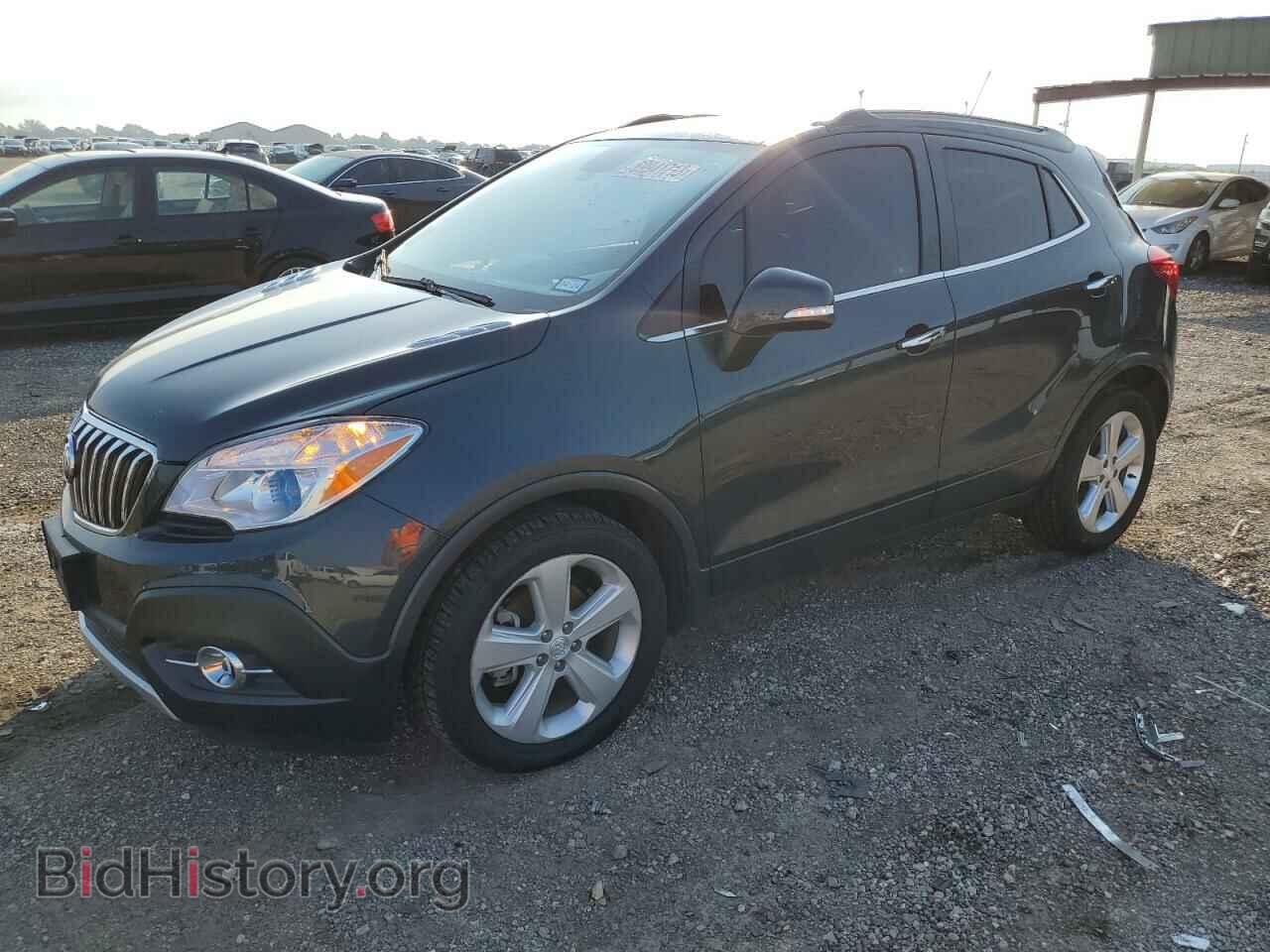 Photo KL4CJCSB0GB748122 - BUICK ENCORE 2016