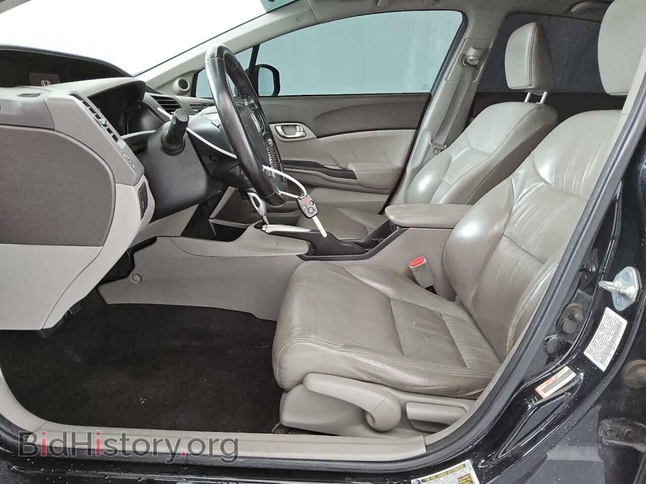 2012 HONDA CIVIC - VIN: 19XFB2F94CE305745 - Фото 7