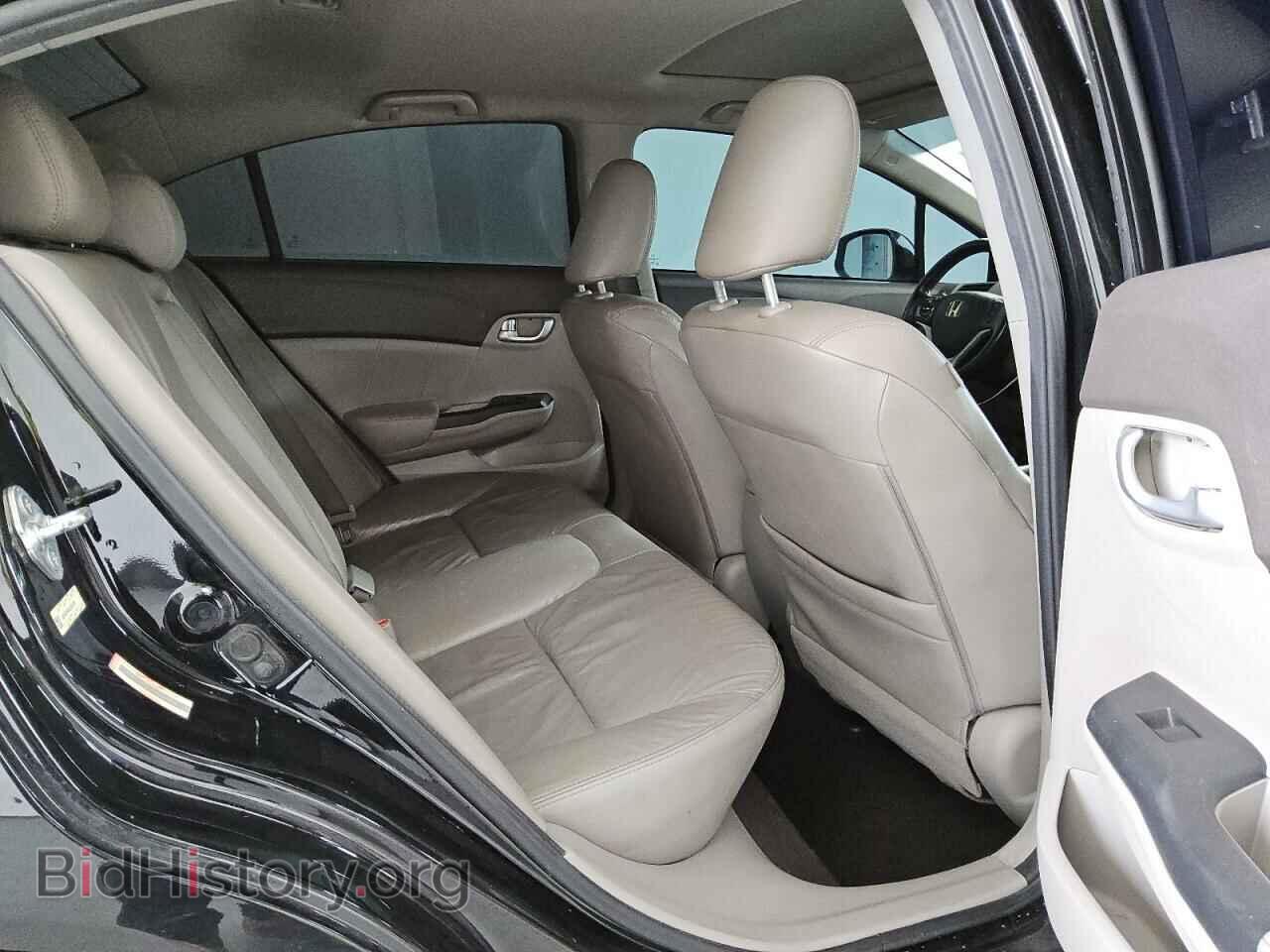 2012 HONDA CIVIC - VIN: 19XFB2F94CE305745 - Фото 10