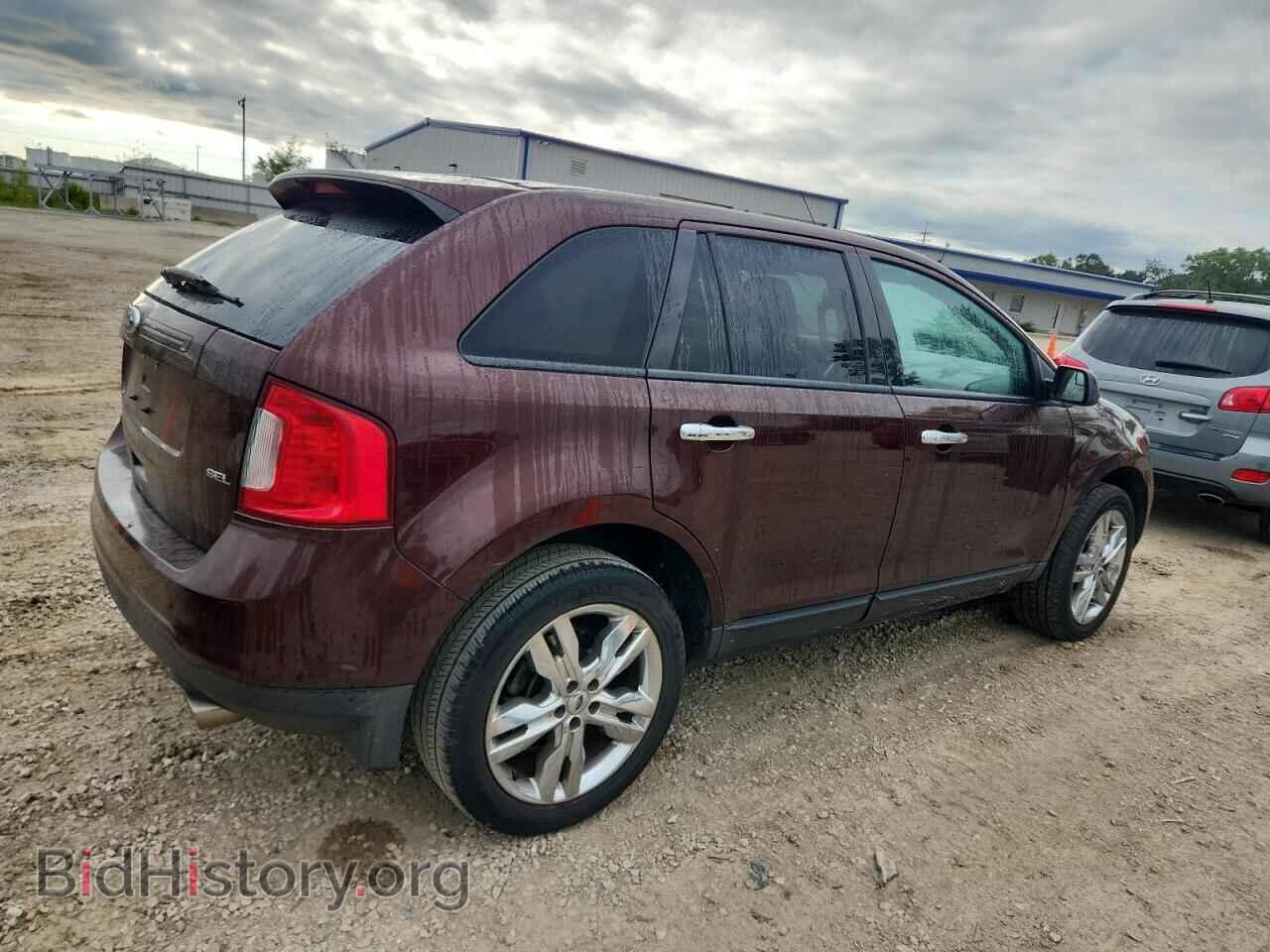 2012 FORD EDGE - VIN: 2FMDK3JC9CBA88826 - Photo 3