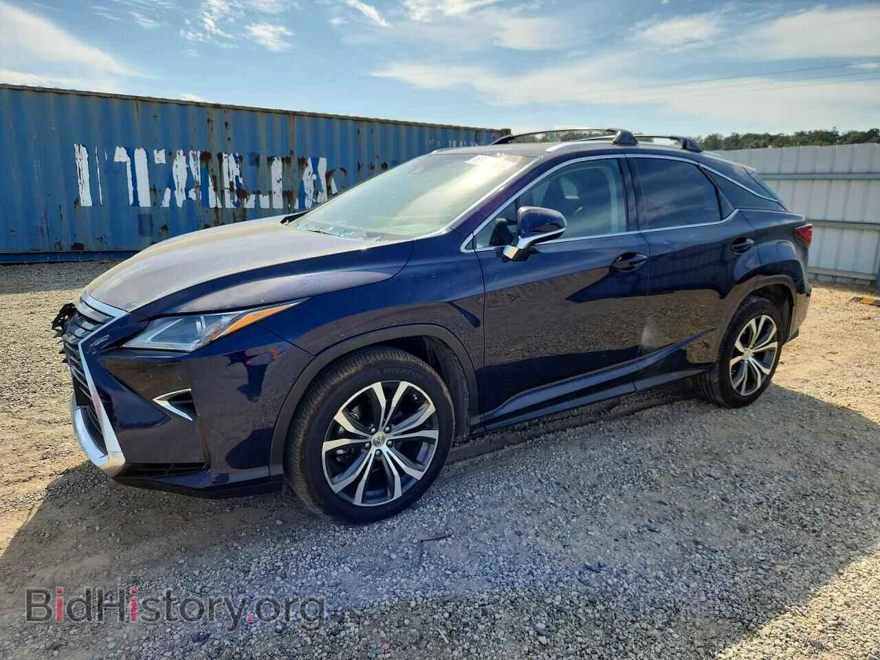 Фотография 2T2BZMCA3GC002489 - LEXUS RX350 2016