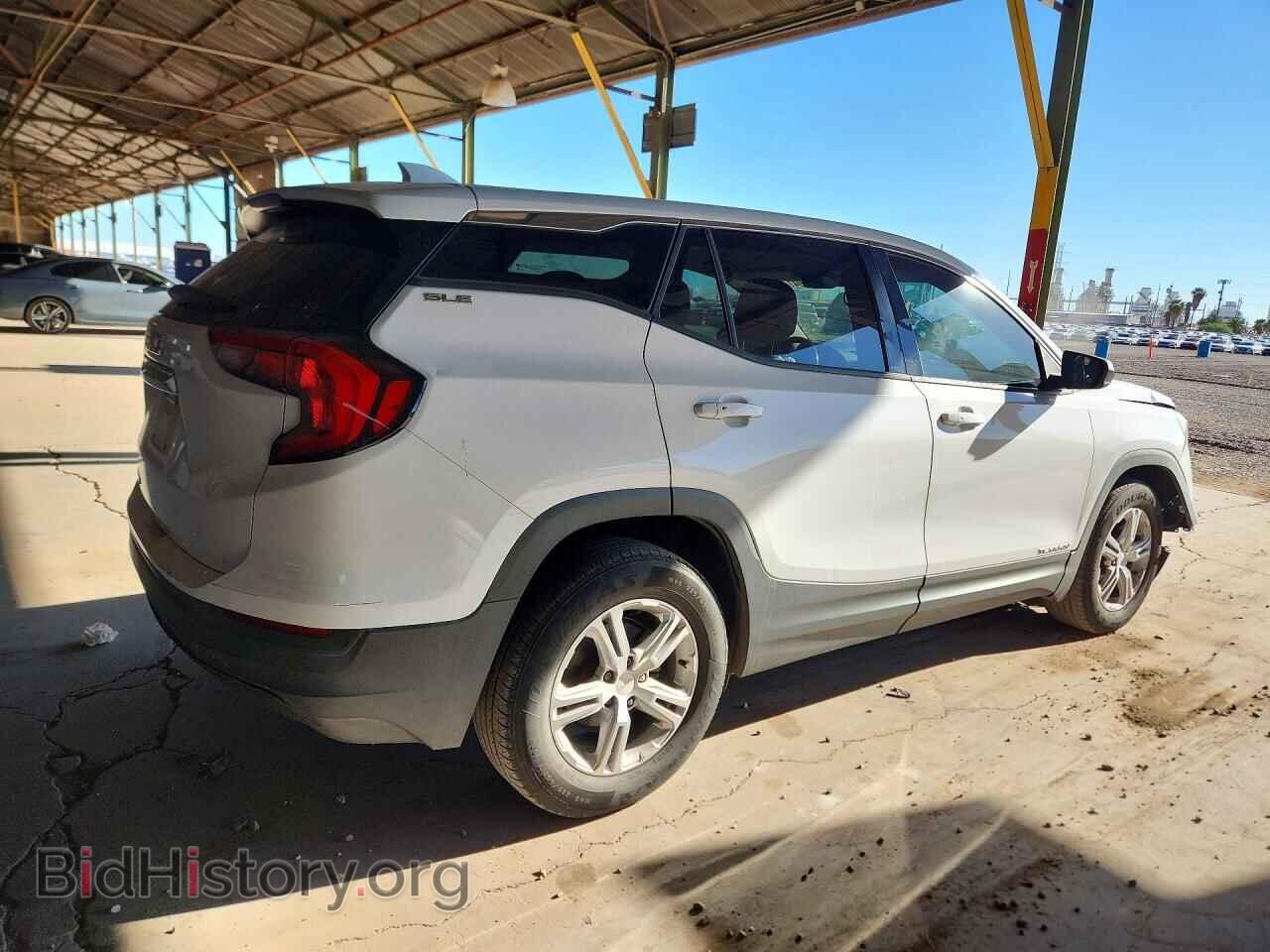 2018 GMC TERRAIN - VIN: 3GKALMEV2JL317715 - Фото 3