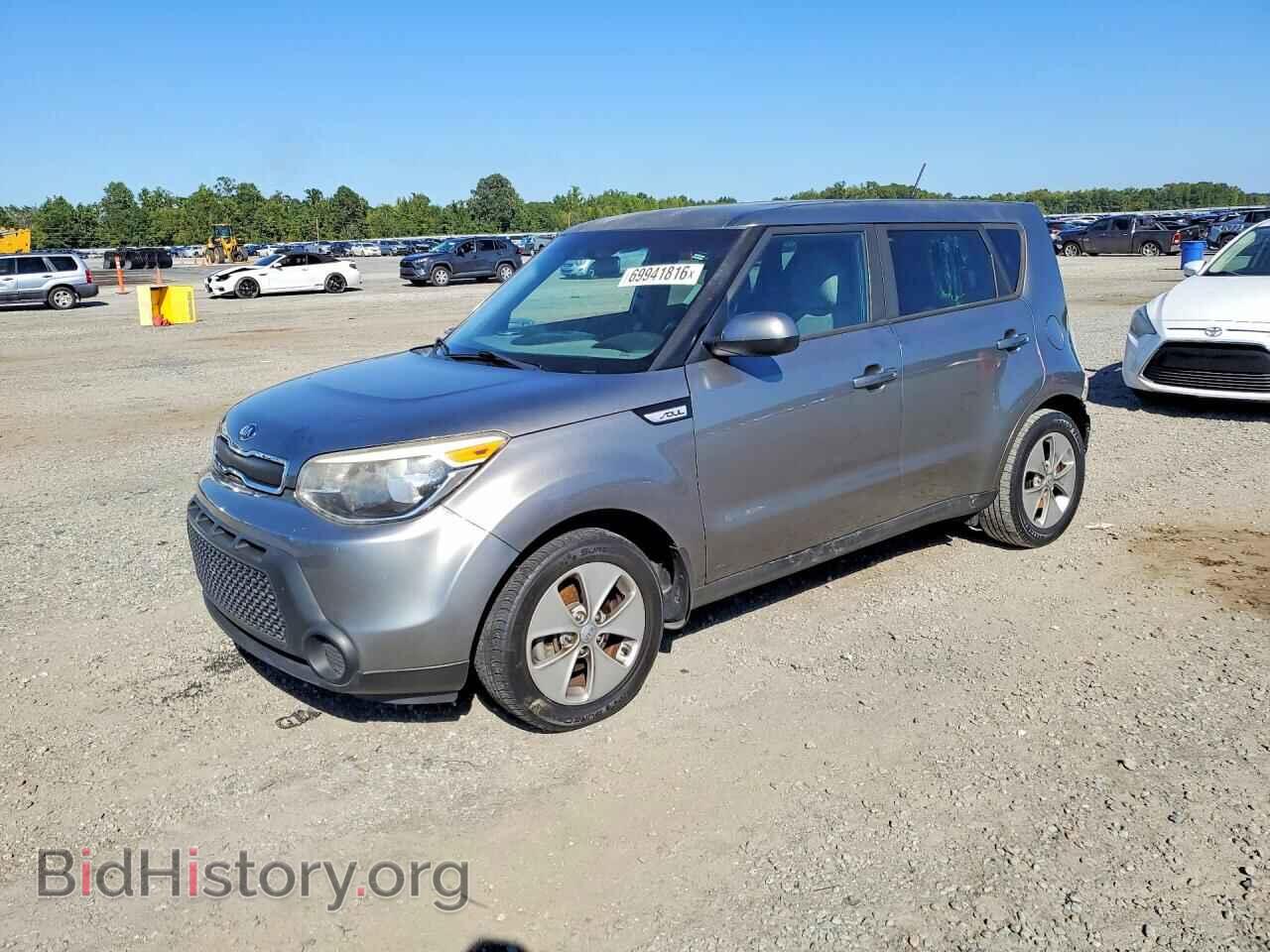 Фотография KNDJN2A27G7353032 - KIA SOUL 2016