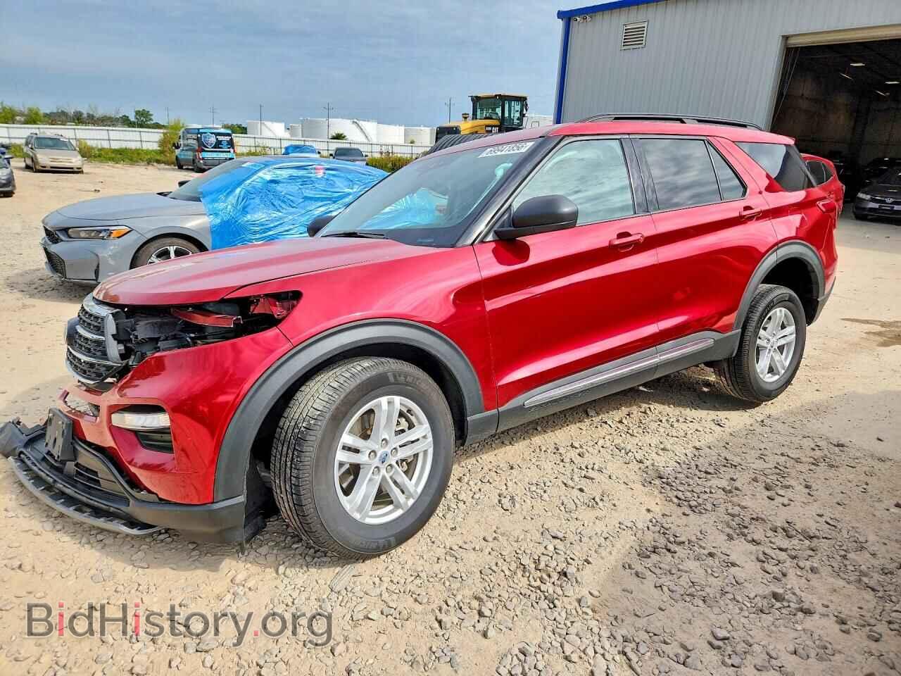 Photo 1FMSK8DH0MGB41404 - FORD EXPLORER 2021