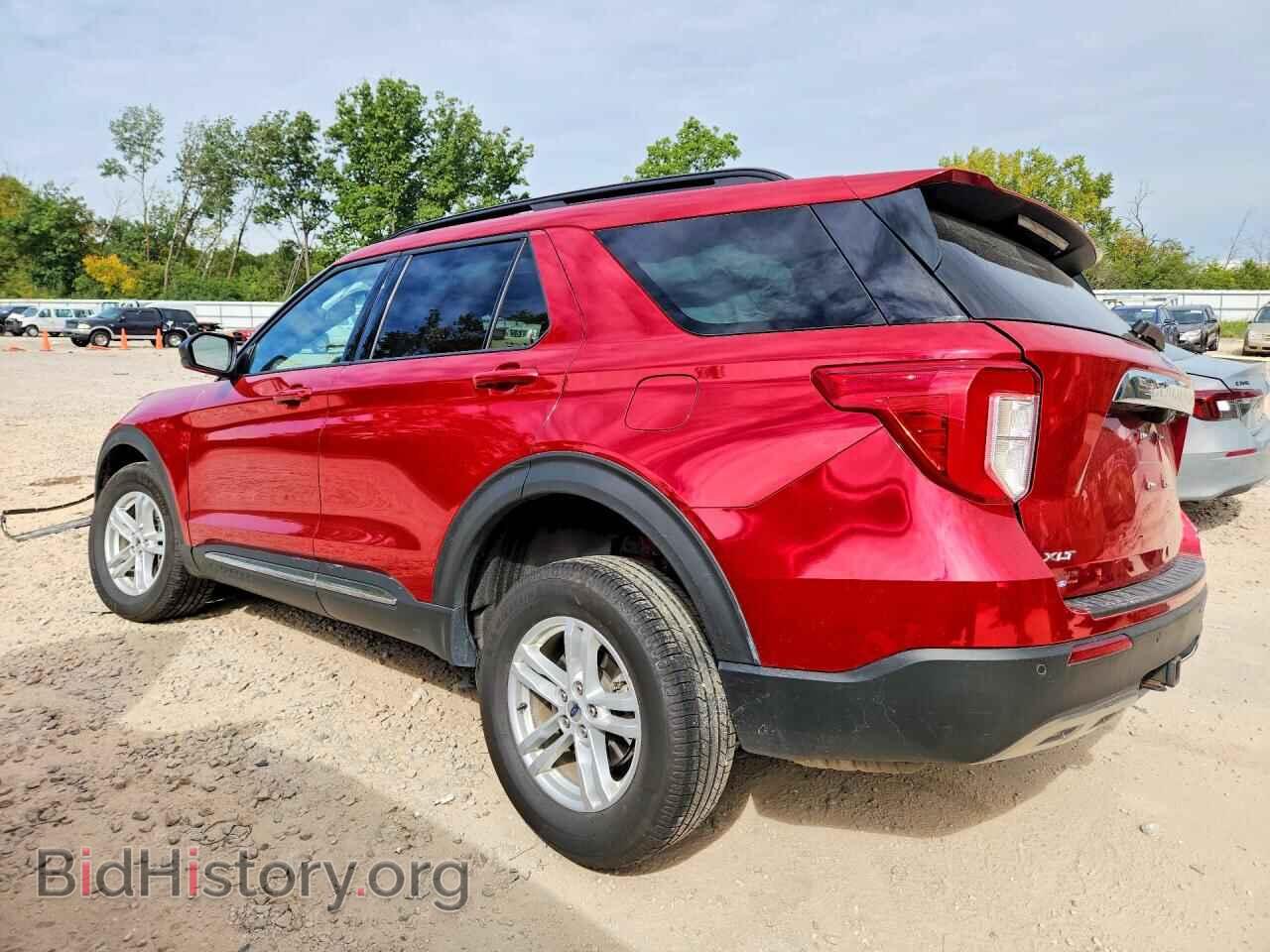 2021 FORD EXPLORER - VIN: 1FMSK8DH0MGB41404 - Photo 2