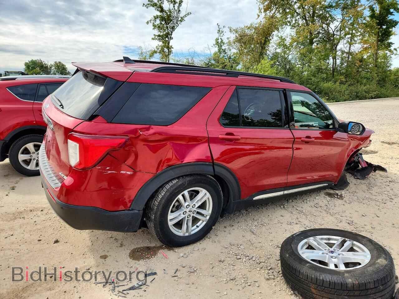 2021 FORD EXPLORER - VIN: 1FMSK8DH0MGB41404 - Photo 3