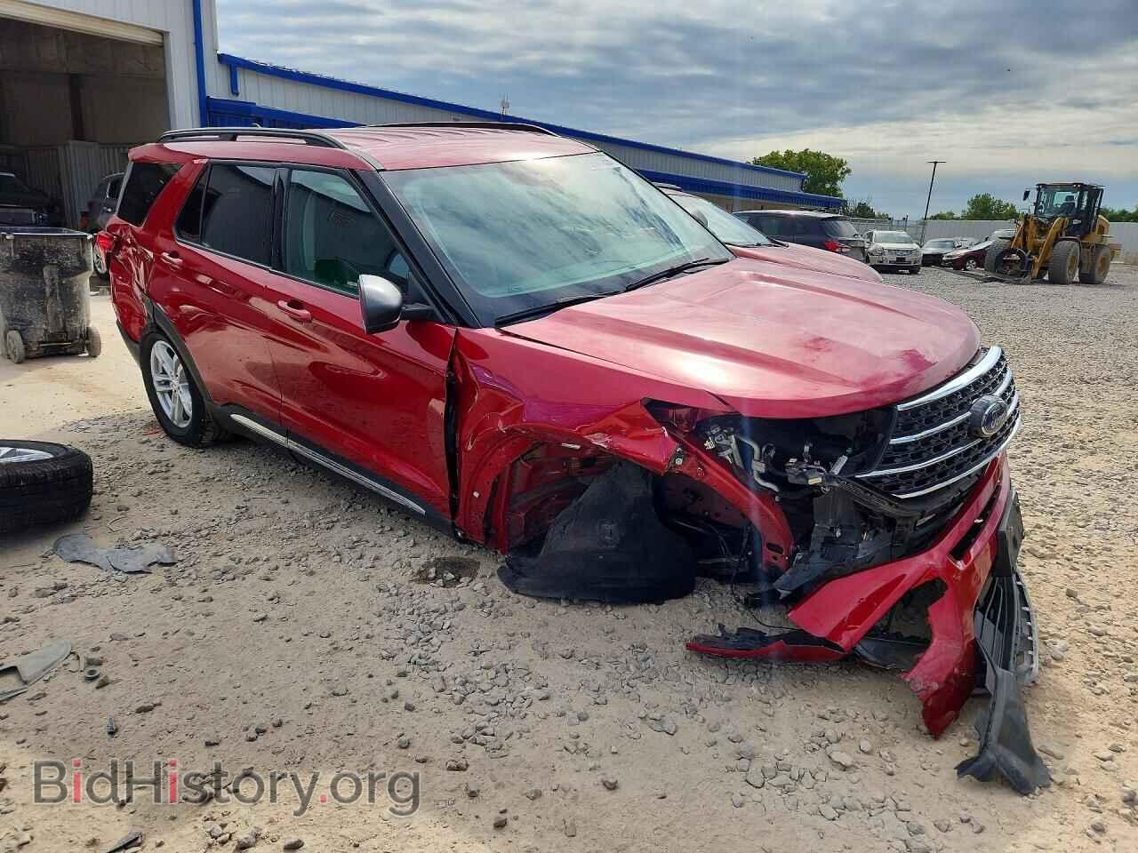 2021 FORD EXPLORER - VIN: 1FMSK8DH0MGB41404 - Photo 4