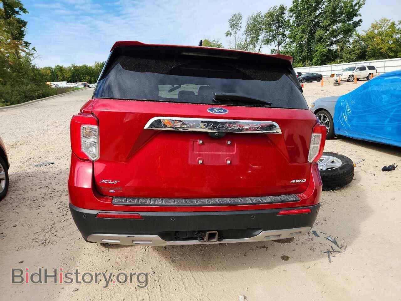 2021 FORD EXPLORER - VIN: 1FMSK8DH0MGB41404 - Photo 6