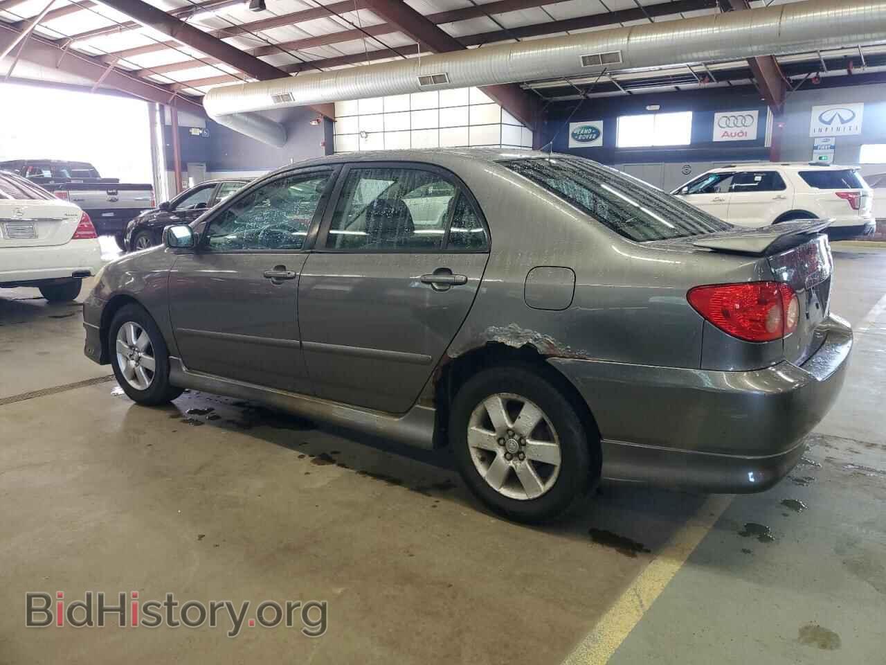 2005 TOYOTA COROLLA - VIN: 2T1BR32E95C494686 - Фото 2