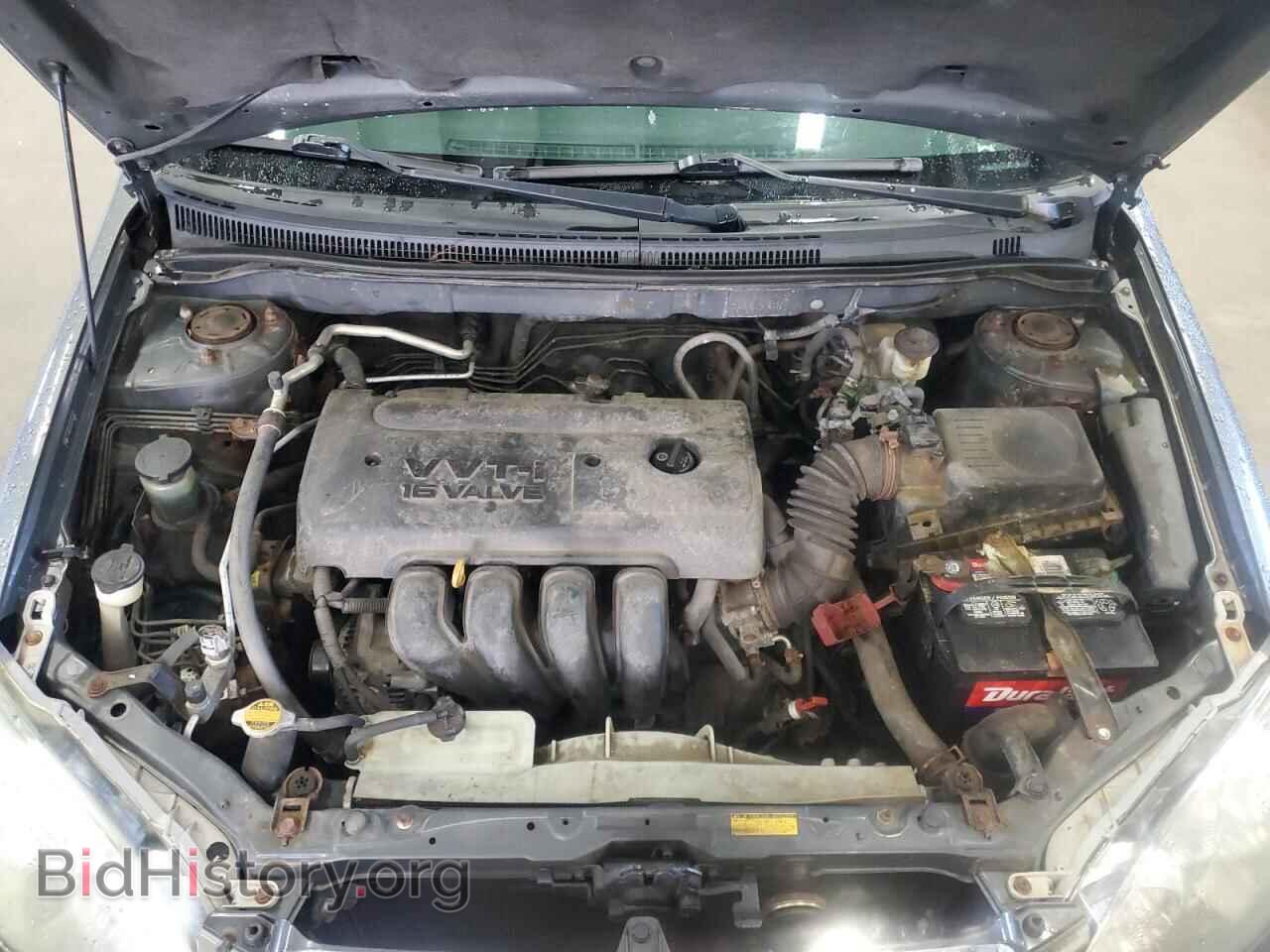 2005 TOYOTA COROLLA - VIN: 2T1BR32E95C494686 - Фото 11