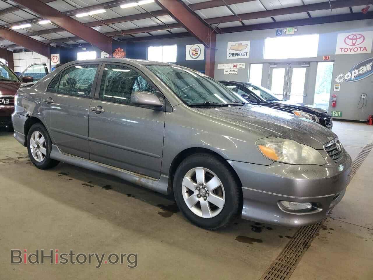 2005 TOYOTA COROLLA - VIN: 2T1BR32E95C494686 - Фото 4