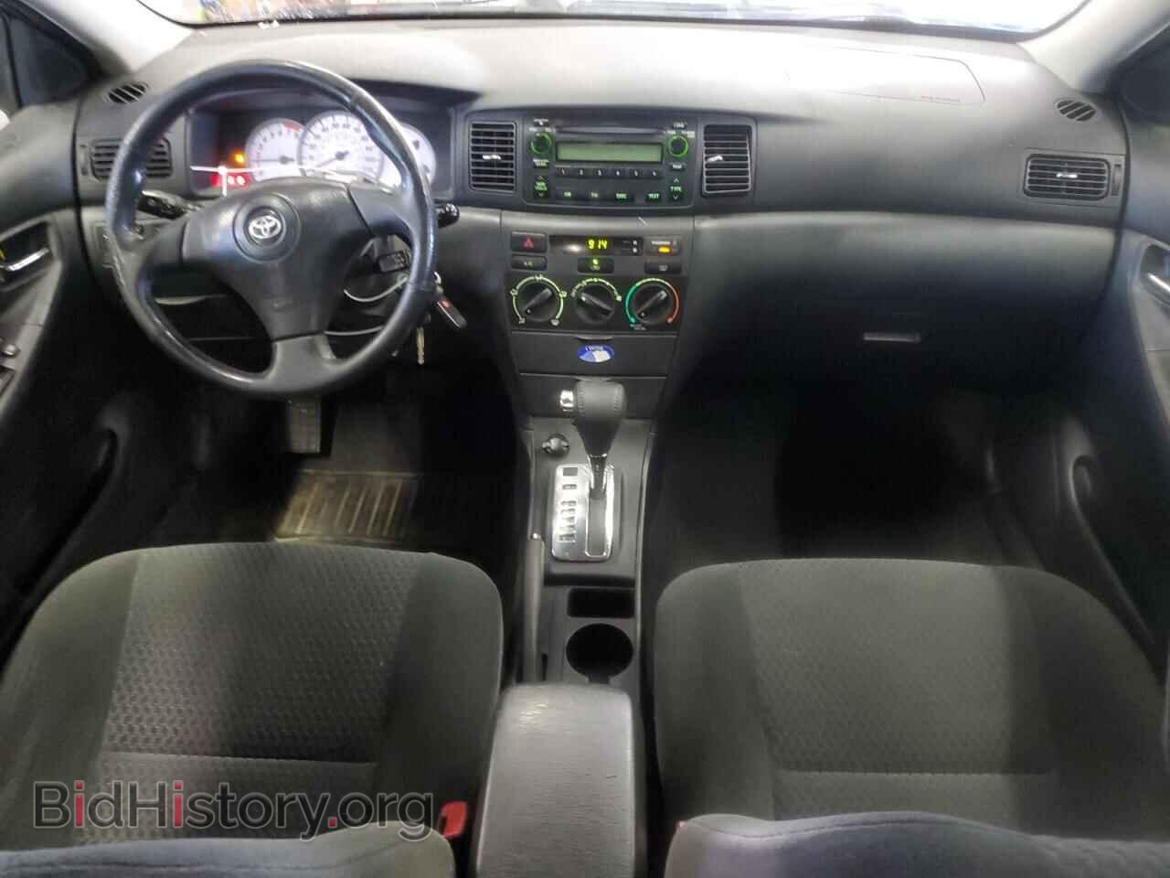 2005 TOYOTA COROLLA - VIN: 2T1BR32E95C494686 - Фото 8