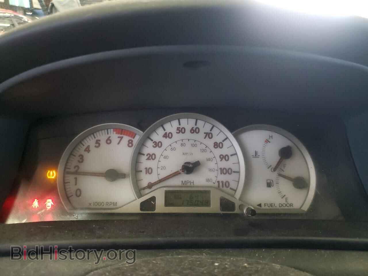 2005 TOYOTA COROLLA - VIN: 2T1BR32E95C494686 - Фото 9