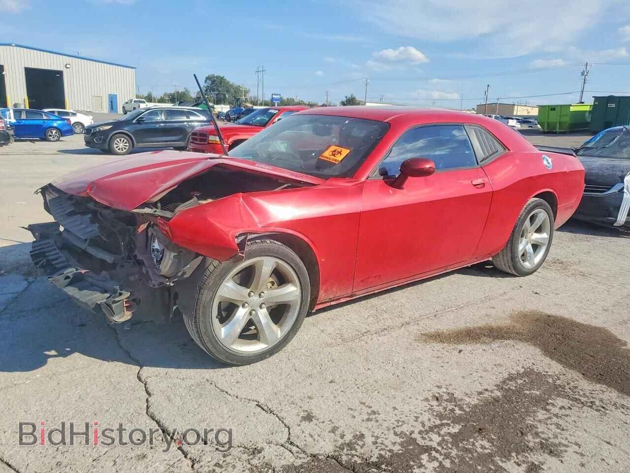 Photo 2B3CJ5DT1BH561139 - DODGE CHALLENGER 2011