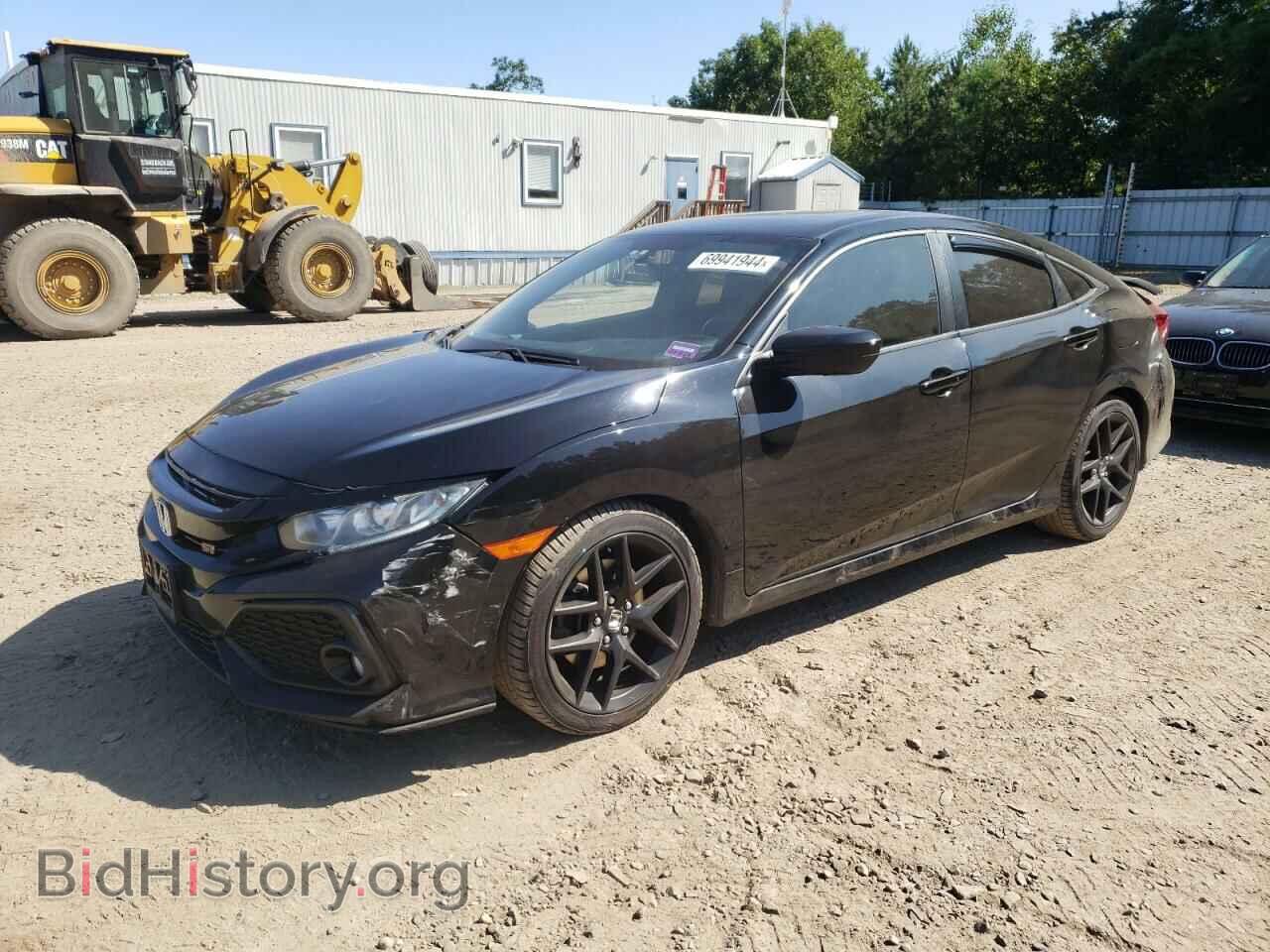 Фотография 2HGFC1E56HH702392 - HONDA CIVIC 2017