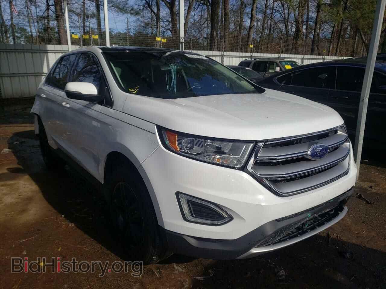 Фотография 2FMPK4J85GBB13211 - FORD EDGE 2016