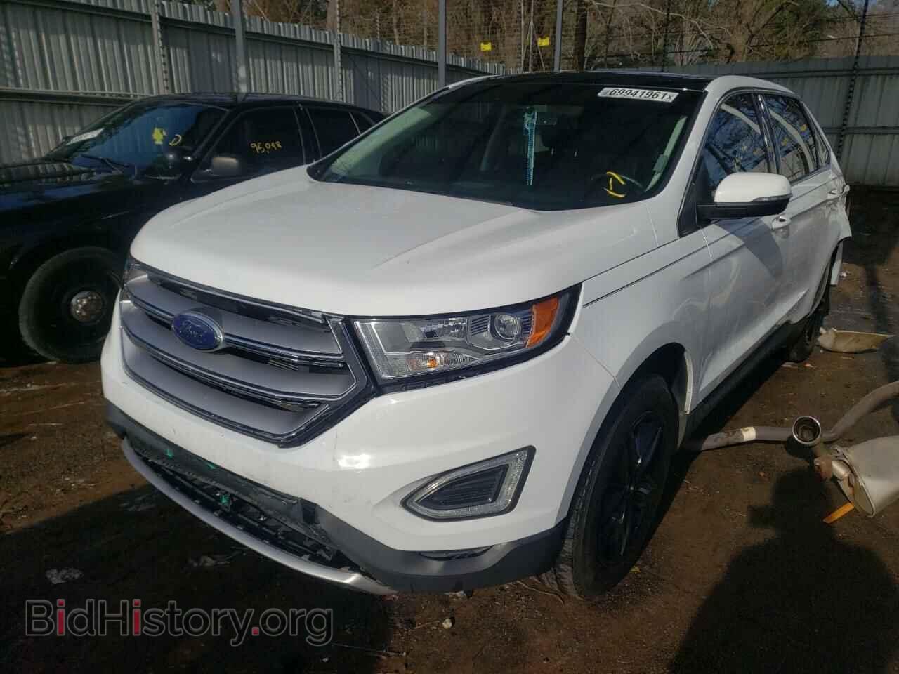 2016 FORD EDGE - VIN: 2FMPK4J85GBB13211 - Фото 2