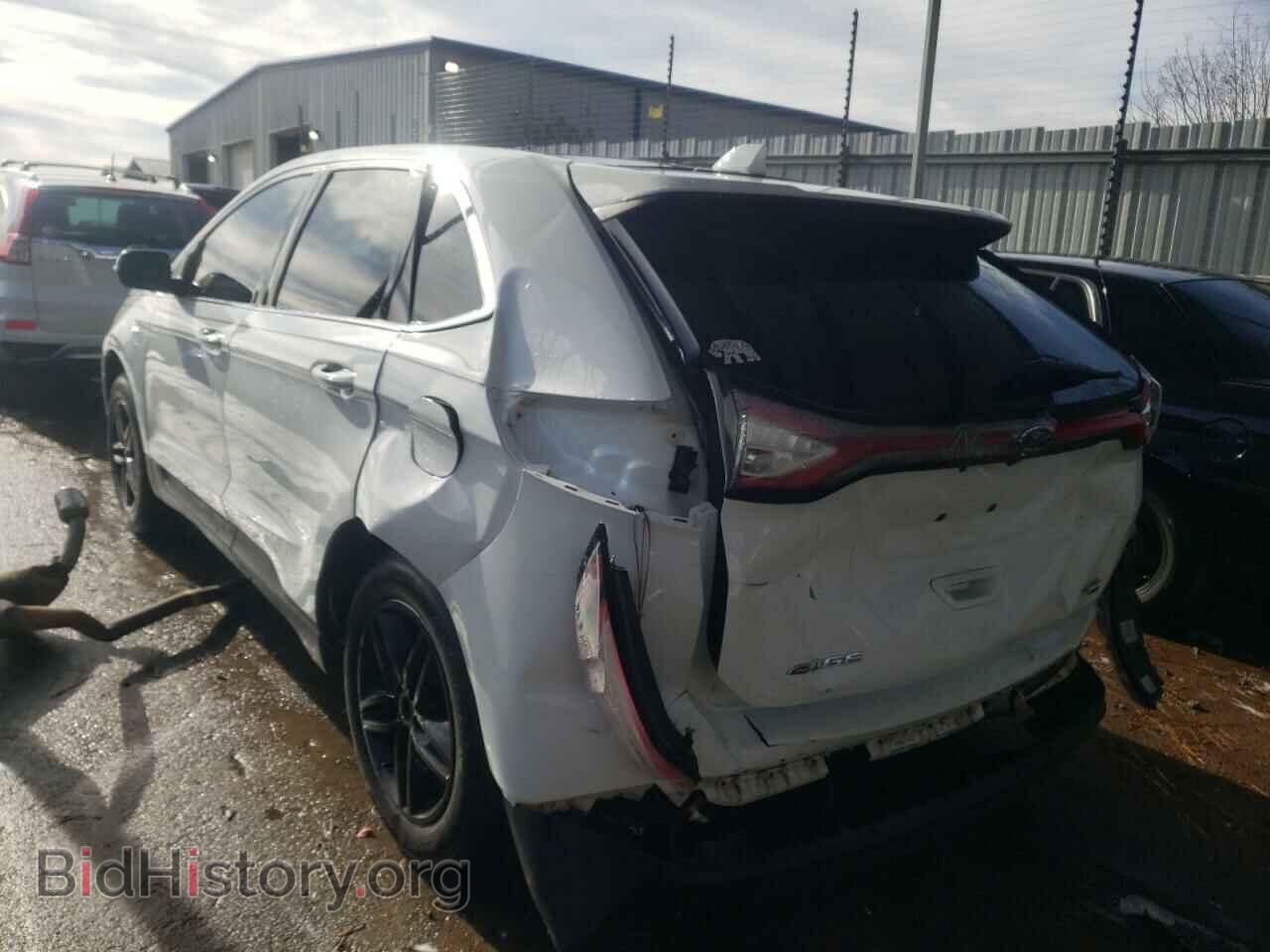 2016 FORD EDGE - VIN: 2FMPK4J85GBB13211 - Фото 3