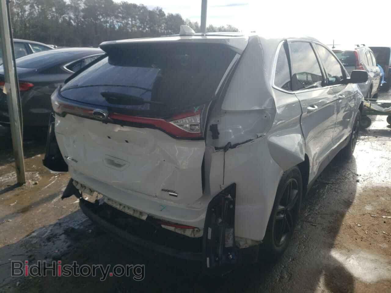 2016 FORD EDGE - VIN: 2FMPK4J85GBB13211 - Фото 4