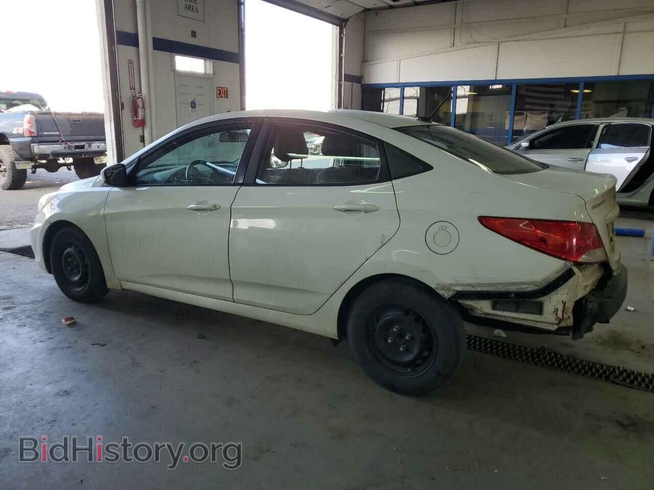 2015 HYUNDAI ACCENT - VIN: KMHCT4AE3FU883918 - Фото 2