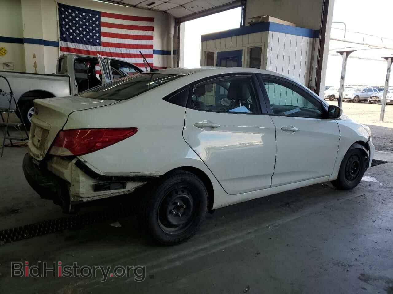 2015 HYUNDAI ACCENT - VIN: KMHCT4AE3FU883918 - Фото 3