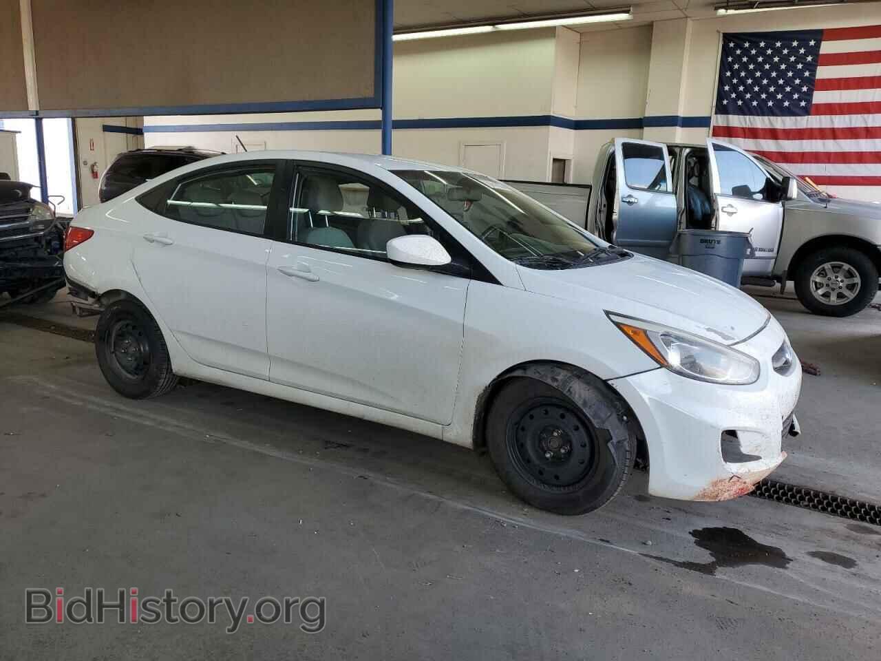 2015 HYUNDAI ACCENT - VIN: KMHCT4AE3FU883918 - Фото 4