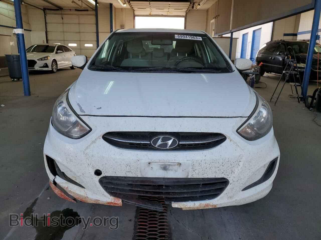 2015 HYUNDAI ACCENT - VIN: KMHCT4AE3FU883918 - Фото 5
