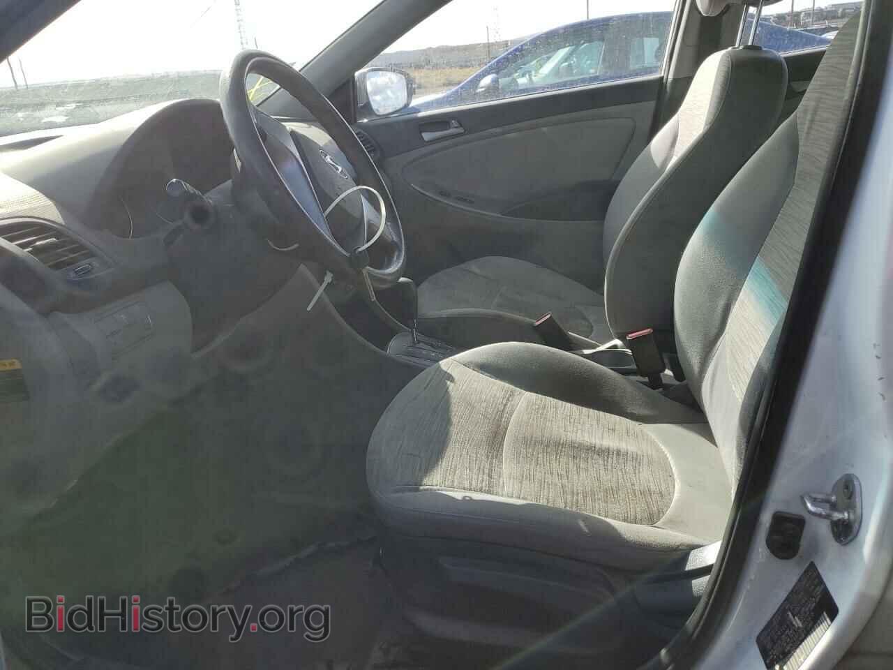 2015 HYUNDAI ACCENT - VIN: KMHCT4AE3FU883918 - Фото 7
